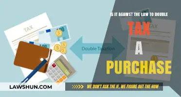 Double Taxation: Is It Legal?
