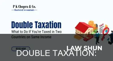 is it against the law to double tax a purchase