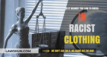 Is Wearing Racist Clothing Illegal? Legal Boundaries and Social Responsibility