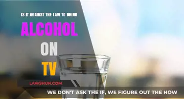 Is Drinking Alcohol on TV Legal? Exploring Broadcast Regulations