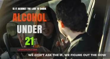 Underage Drinking: Legal Consequences for Consuming Alcohol Before 21