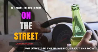 Is Public Drinking Legal? Street Alcohol Laws Explained