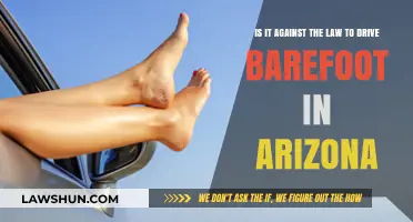 Is Barefoot Driving Legal in Arizona? Understanding the Law