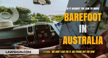 Barefoot Driving in Australia: Legal or Illegal? What You Need to Know