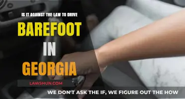 Is Driving Barefoot in Georgia Legal? Understanding the Law