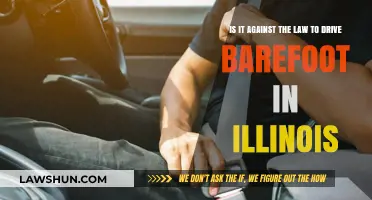 Is Barefoot Driving Legal in Illinois? Understanding the Law