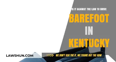 Is Barefoot Driving Legal in Kentucky? Understanding the Law