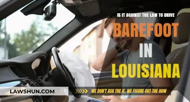 Is Barefoot Driving Legal in Louisiana? What You Need to Know