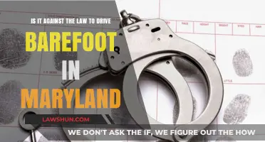 Is Driving Barefoot Legal in Maryland? Understanding the Law