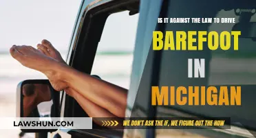 Barefoot Driving in Michigan: Legal or Against the Law?
