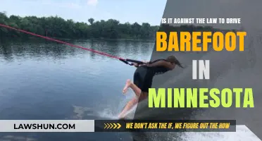 Is Barefoot Driving Legal in Minnesota? Understanding the Law