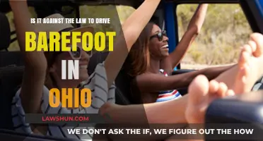 Is Driving Barefoot in Ohio Legal? Understanding the Law