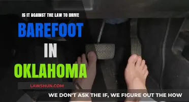 Driving Barefoot in Oklahoma: Legal or Against the Law?