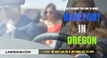Is Driving Barefoot Legal in Oregon? Understanding the Law