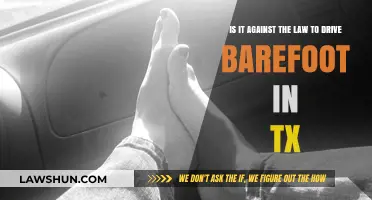 Is Driving Barefoot in Texas Legal? Uncovering the Truth