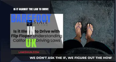 Barefoot Driving: Is It Legal in the UK?