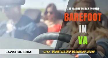 Is Driving Barefoot in Virginia Legal? Uncovering the Truth