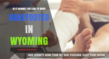 Barefoot Driving in Wyoming: Legal or Against the Law?