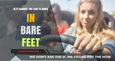 Barefoot Driving: Legal or Illegal? Uncovering the Truth Behind the Wheel