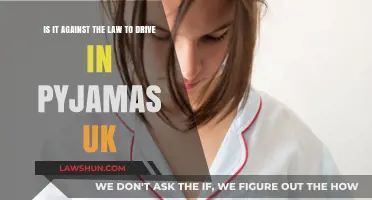 Driving in Pyjamas: Is It Legal in the UK?