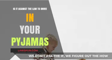 Driving in Pajamas: Legal or a Fashionable Offense?