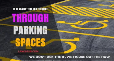 Driving Through Parking Spaces: Legal or a Traffic Violation?
