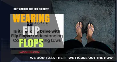 Driving in Flip Flops: Legal or a Road Hazard?