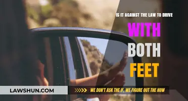Is Driving with Both Feet Legal? Understanding the Law and Safety