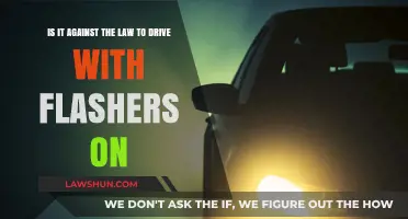 Driving with Flashers On: Legal or Illegal? Understanding the Law