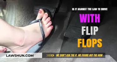 Driving in Flip Flops: Legal or a Road Hazard?