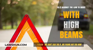 Driving with High Beams: Legal or Illegal? Understanding the Law