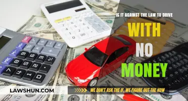 Driving Without Cash: Legal Implications and Common Misconceptions Explained