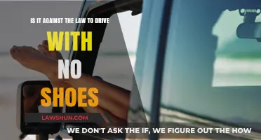 Driving Barefoot: Legal or Illegal? Uncovering the Truth About Shoeless Driving
