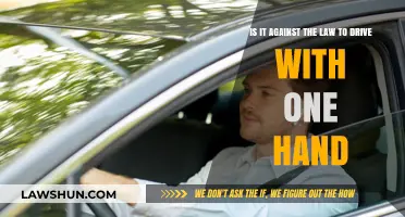 Is Driving One-Handed Legal? Understanding Traffic Laws and Safety