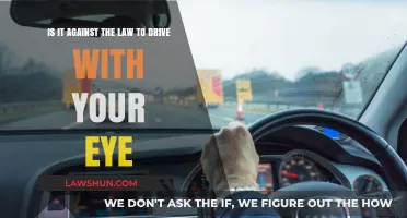 Driving with One Eye: Legal or a Legal Blind Spot?