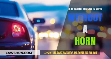 Driving Without a Horn: Legal or Illegal? Understanding the Law