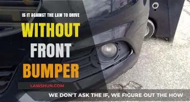 Is Driving Without a Front Bumper Legal? Understanding the Law