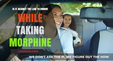 Driving on Morphine: Legal Risks and Road Safety Concerns