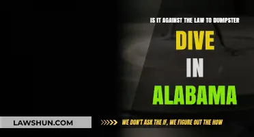 Is Dumpster Diving Legal in Alabama? Understanding the Law