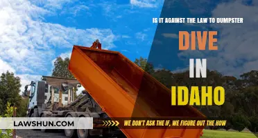 Is Dumpster Diving Legal in Idaho? Understanding the Law