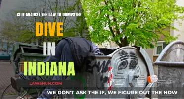 Is Dumpster Diving Legal in Indiana? Understanding the Law