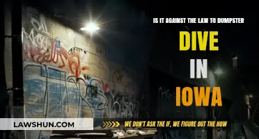 Is Dumpster Diving Legal in Iowa? Understanding the Law