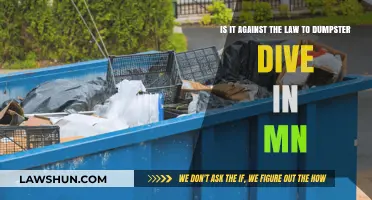 Dumpster Diving in Minnesota: Legal or Illegal? What You Need to Know