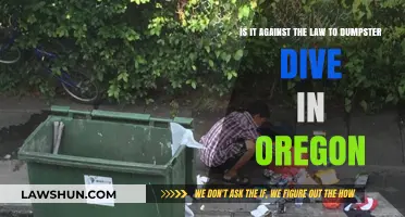 Is Dumpster Diving Legal in Oregon? Understanding the Law