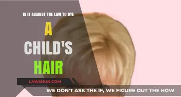 Is Dyeing a Child's Hair Legal? Understanding the Law and Ethics