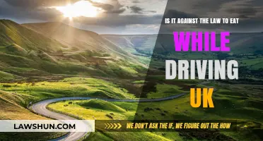 Eating While Driving: UK Laws You Need to Know