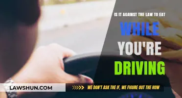 Eating While Driving: Legal or a Road Hazard?