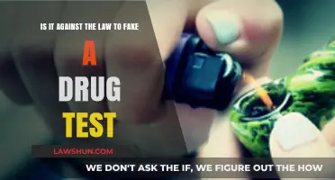 Is Faking a Drug Test Illegal? Legal Consequences Explained
