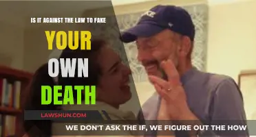 Faking Your Own Death: Legal Consequences and Ethical Implications Explored