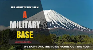 Filming Military Bases: Legal or Illegal? Understanding the Law